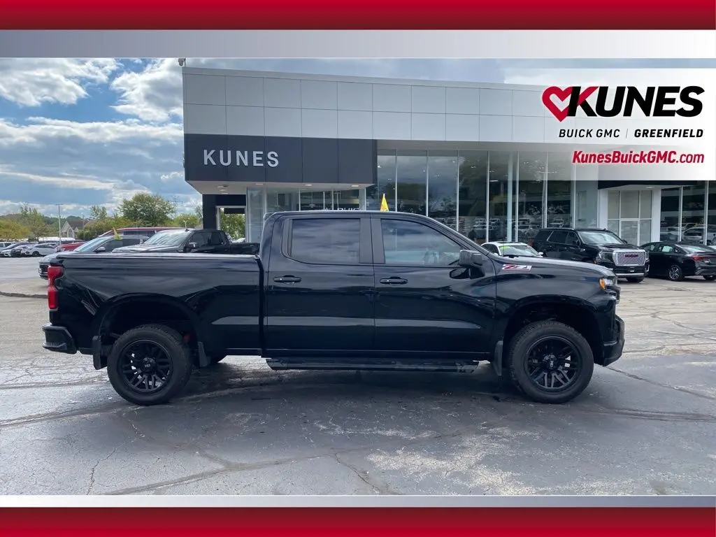2019 Chevrolet Silverado 1500 LT Trail Boss photo 2