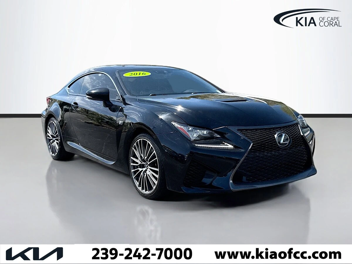 2015 Lexus RC F Base