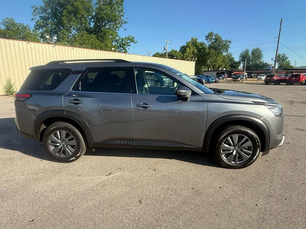 2025 Nissan Pathfinder