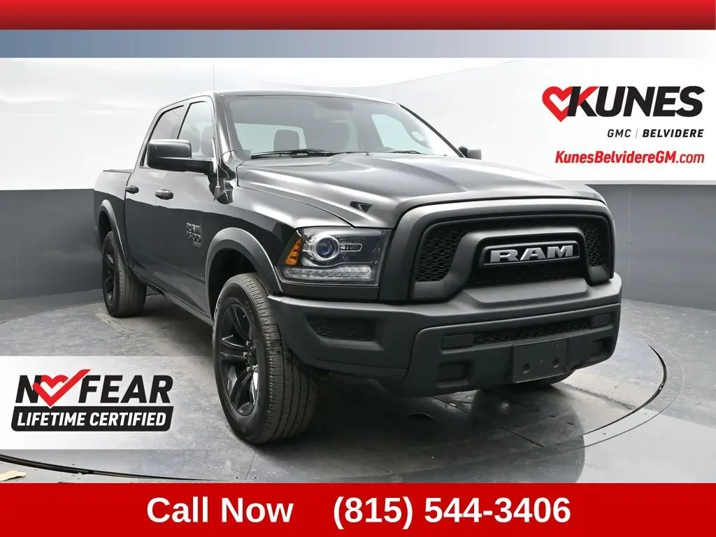 2024 RAM Ram 1500 Classic Warlock's photo