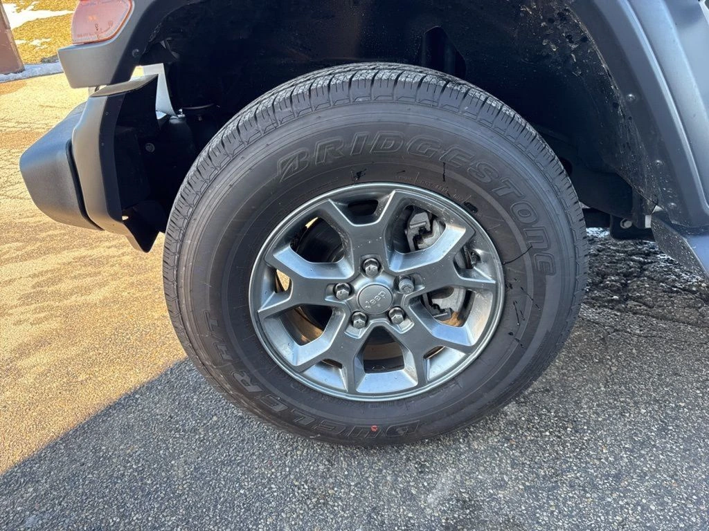 2020 Jeep Wrangler Unlimited Freedom - Photo 15