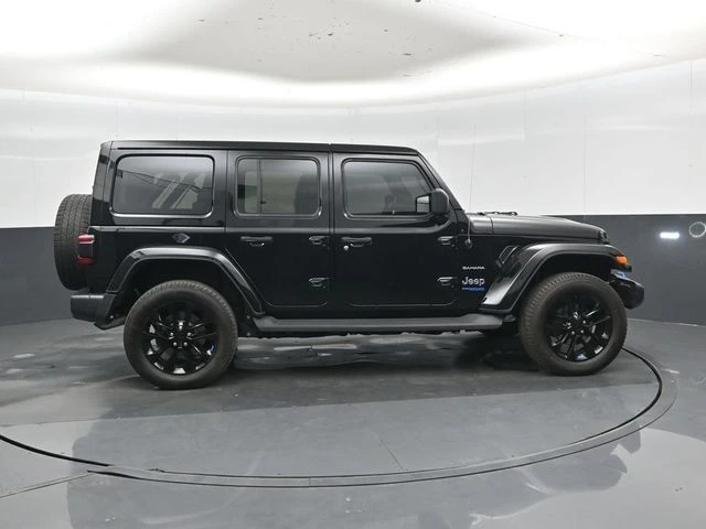 Used 2022 Jeep Wrangler Unlimited Sahara 4XE with VIN 1C4JJXP67NW120628 for sale in Tulsa, OK