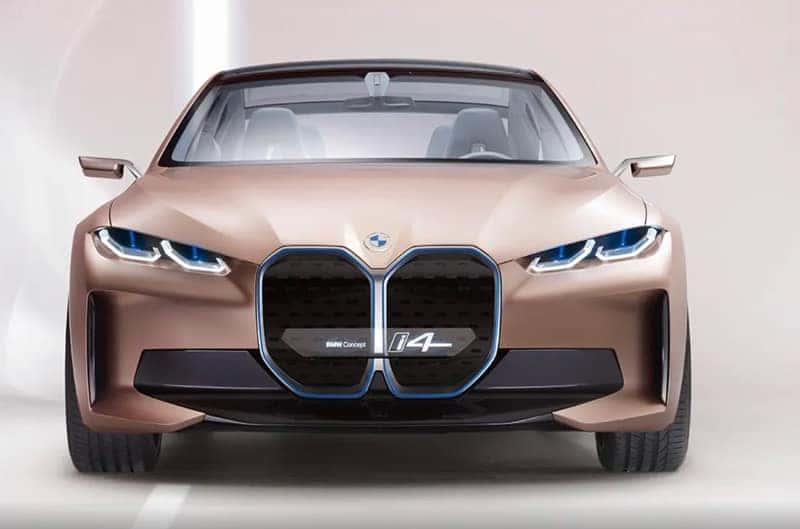 BMW i4 front grille Reading PA