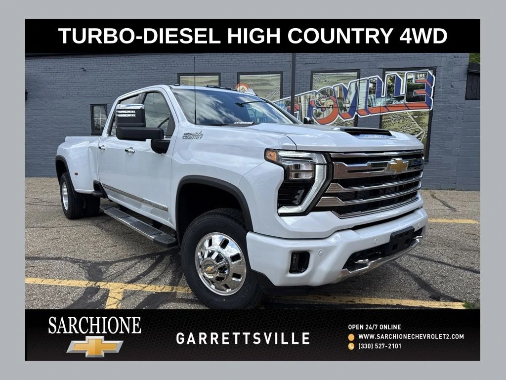 2026 Chevrolet Silverado 3500 HD