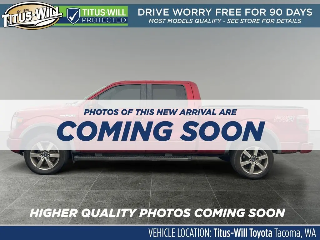 2014 Ford F-150 FX4 photo 2