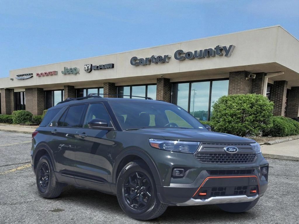 2022 Ford Explorer TIMBERLINE 4WD's photo
