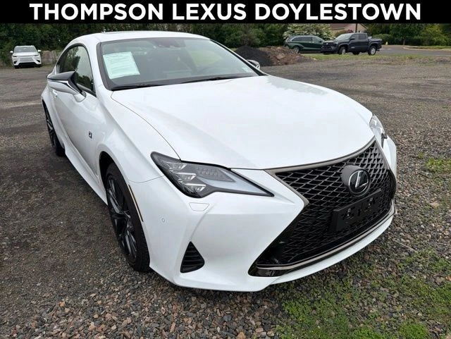 2024 Lexus RC