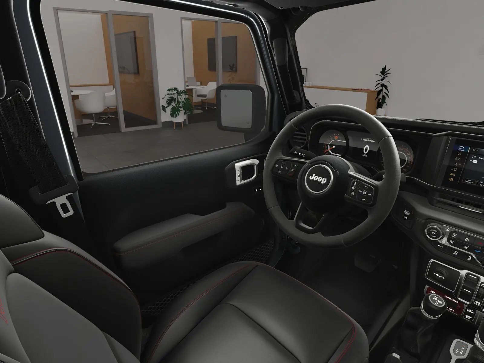 2025 Jeep Gladiator Rubicon photo 20