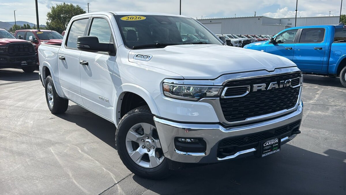2026 Ram 1500 Big Horn 4x4 Crew Cab 5'7 Box