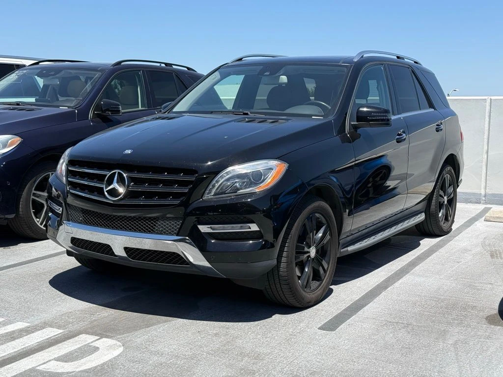 2013 Mercedes-Benz M-Class ML350 4MATIC's photo