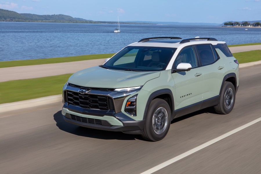 2026 Chevy Equinox Exterior Driver Side Front Profile