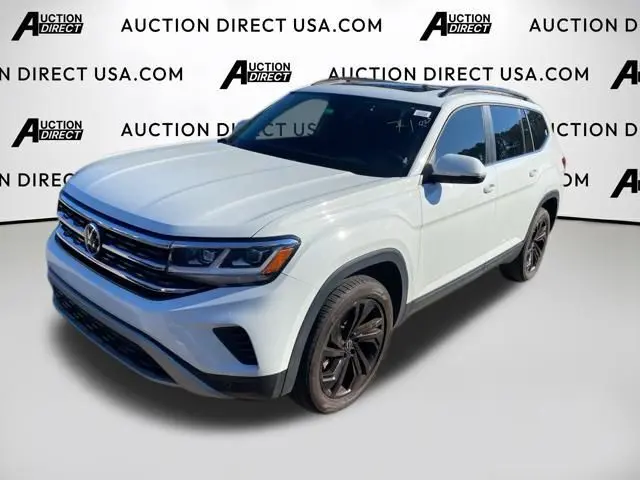 2022 Volkswagen Atlas SE w/Tech's photo