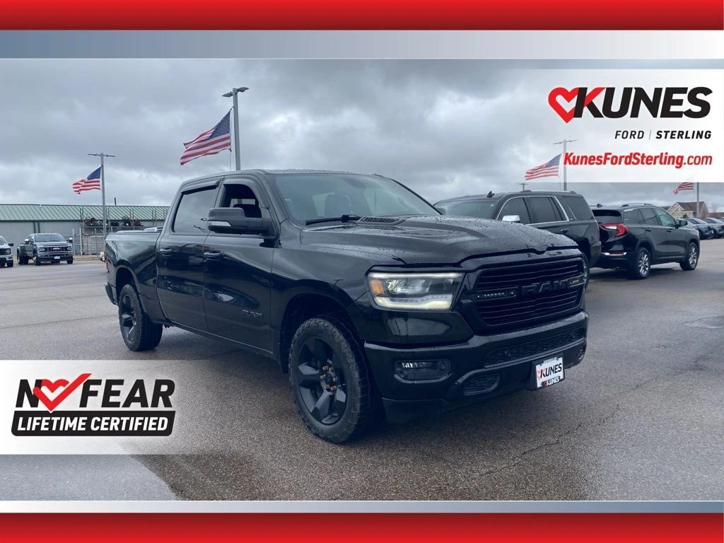 2019 RAM Ram 1500 Sport