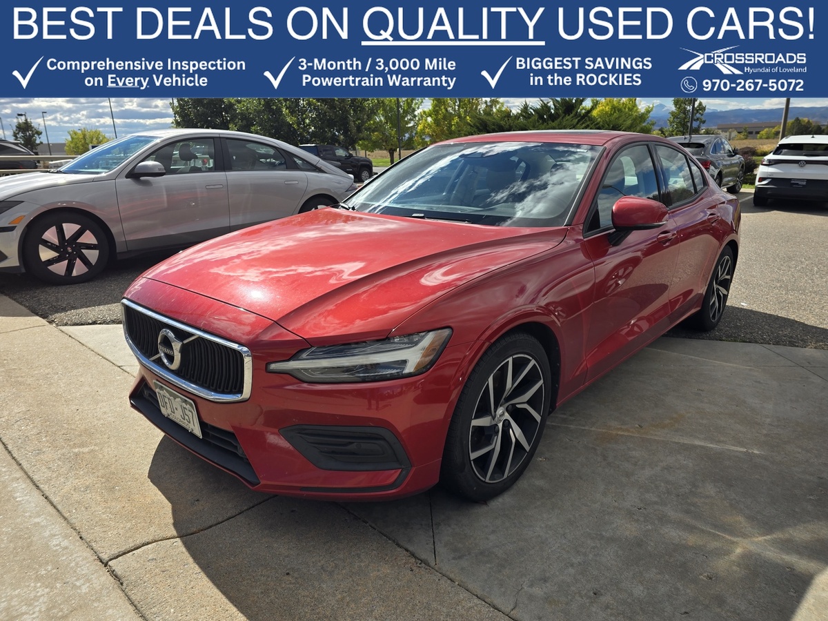 2019 Volvo S60 T5 Momentum