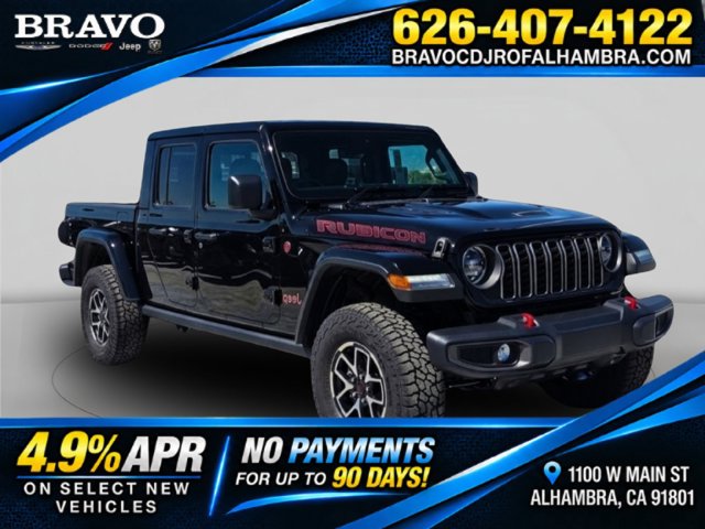 New 2026 Jeep Gladiator Rubicon 4x4