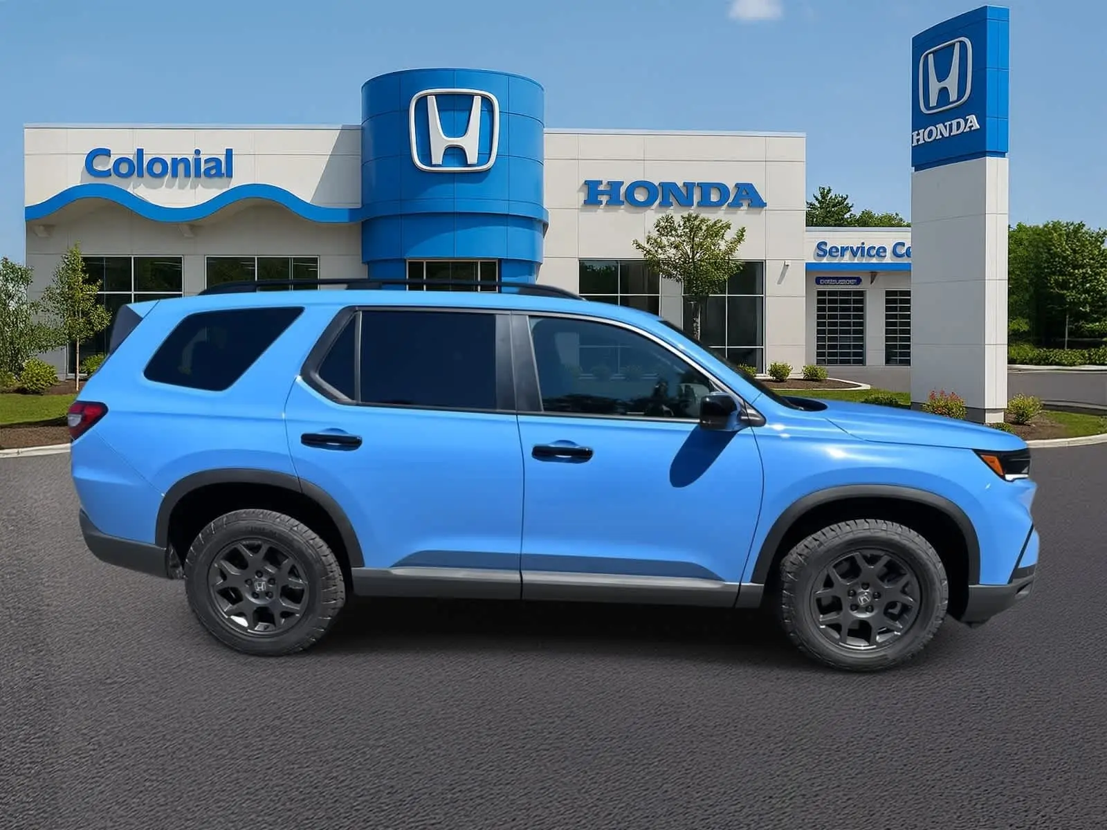 2025 Honda Pilot TrailSport photo 6
