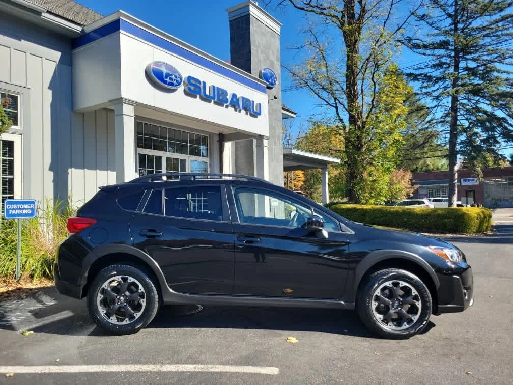 Used 2022 Subaru Crosstrek Premium with VIN JF2GTAPCXNH285182 for sale in Rhinebeck, NY