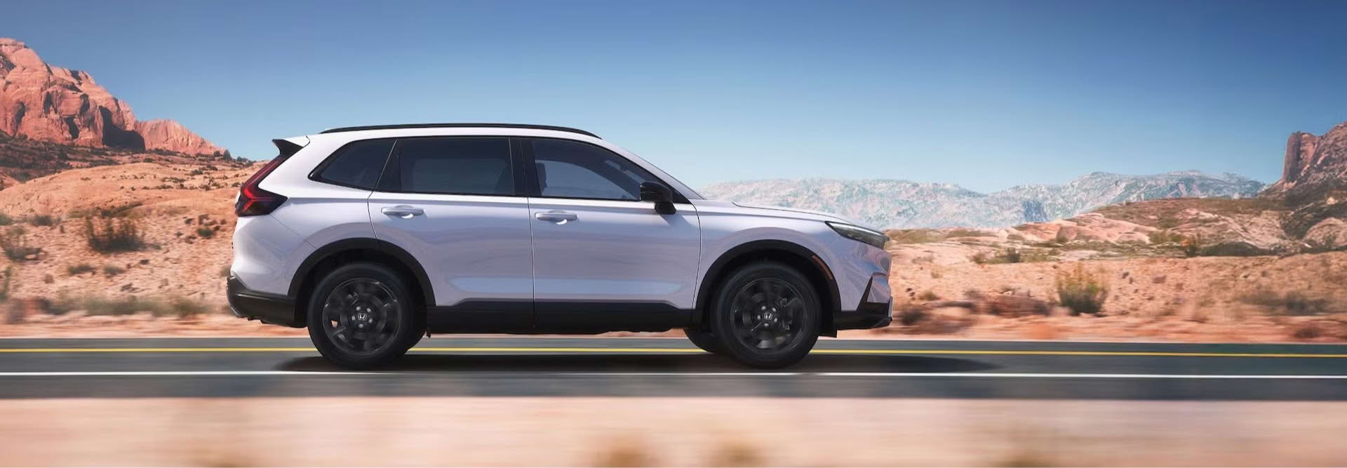 2026 Honda CR-V Hybrid exterior