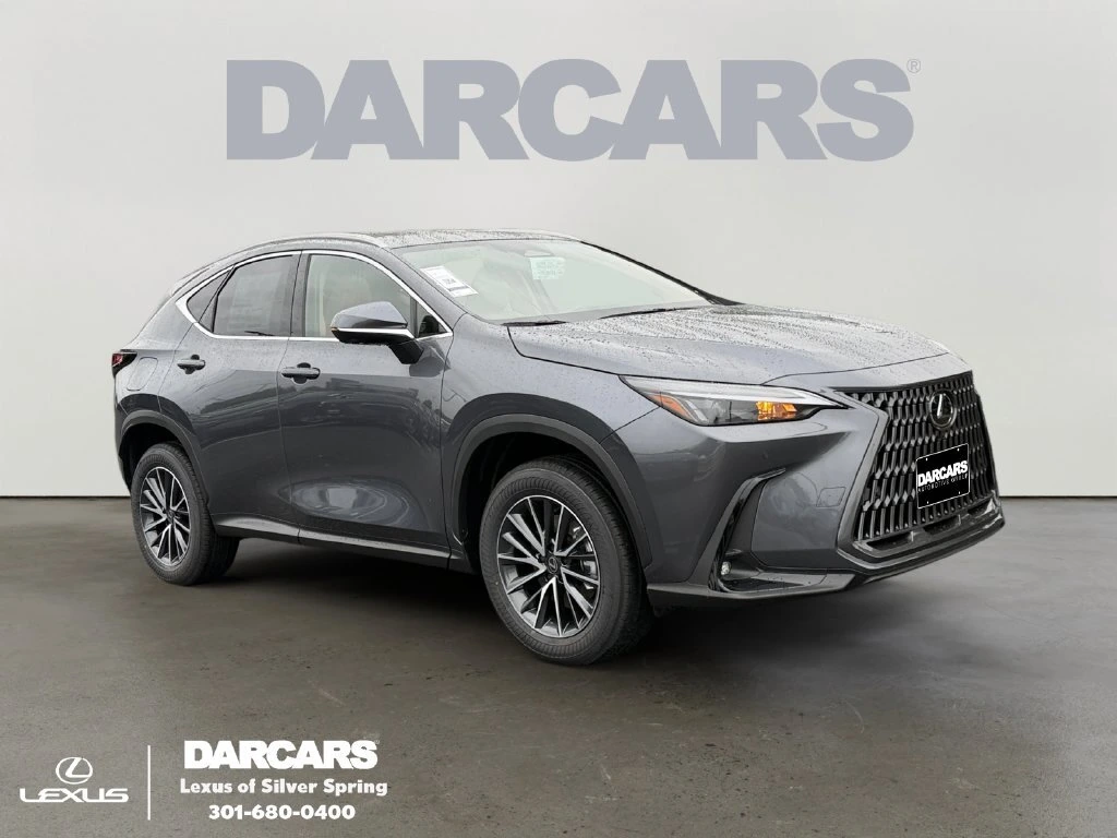 2026 Lexus NX PHEV