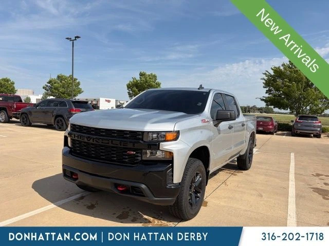 2021 Chevrolet Silverado 1500 Custom Trail Boss 4X4 Crew Cab Short Box's photo