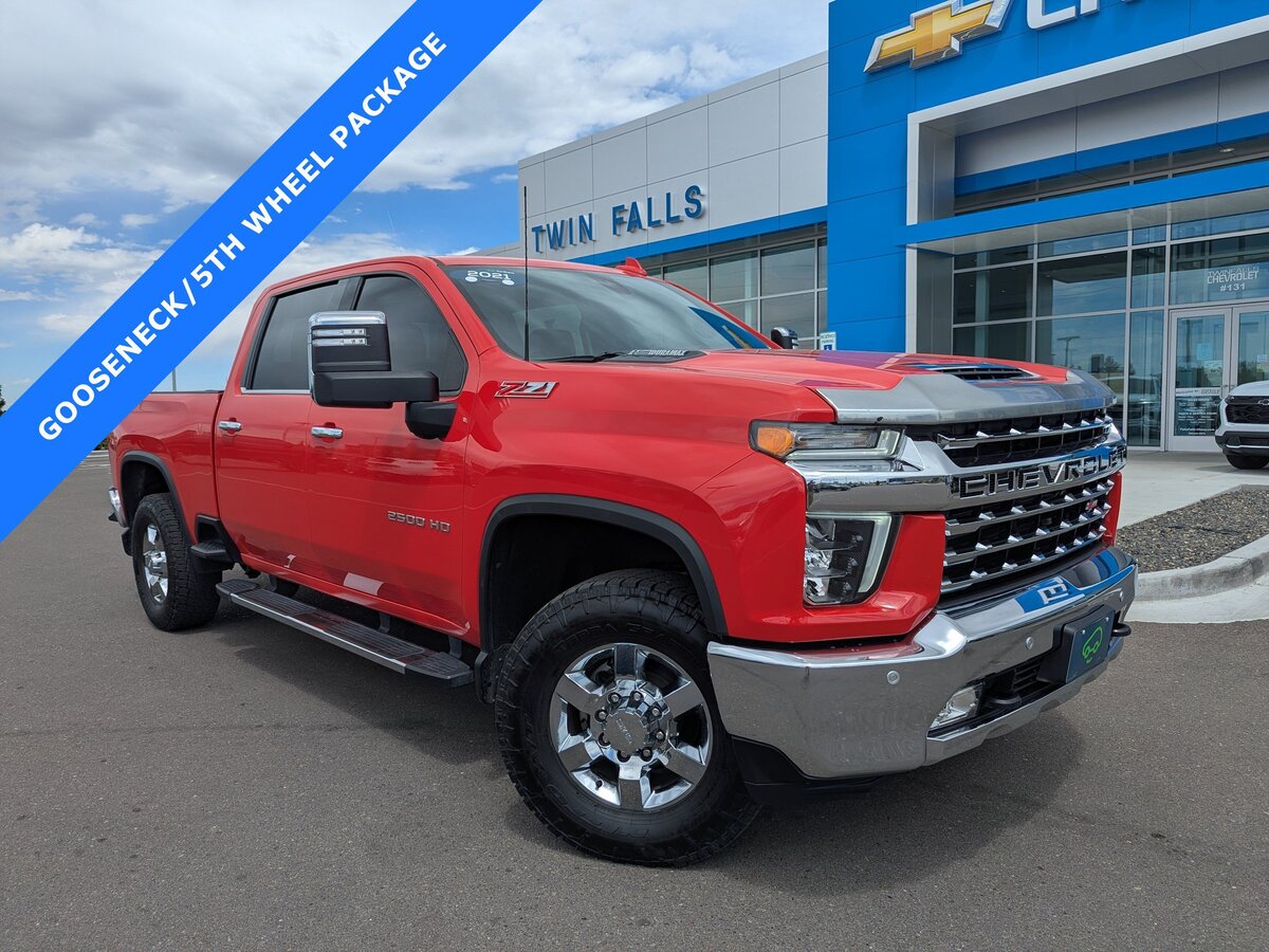 2021 Chevrolet Silverado 2500HD 4WD Crew Cab 159 LTZ