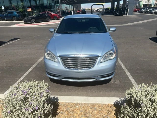 Used 2014 Chrysler 200 LX with VIN 1C3CCBAGXEN101668 for sale in Las Vegas, NV