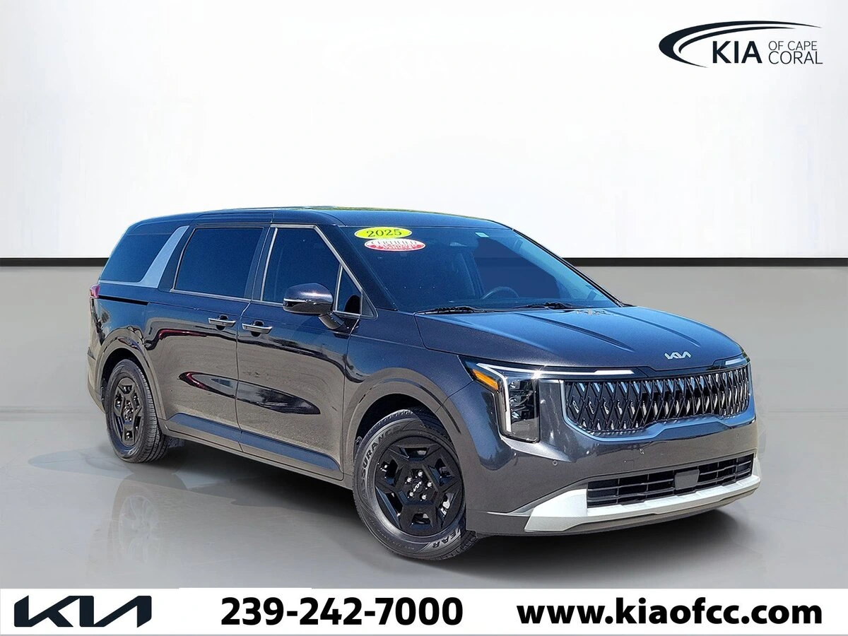 2025 Kia Carnival
