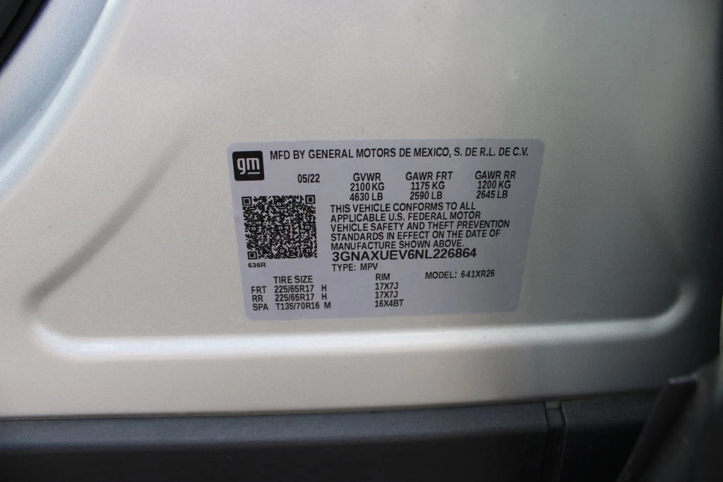 2022 Chevrolet Equinox LT - Photo 44