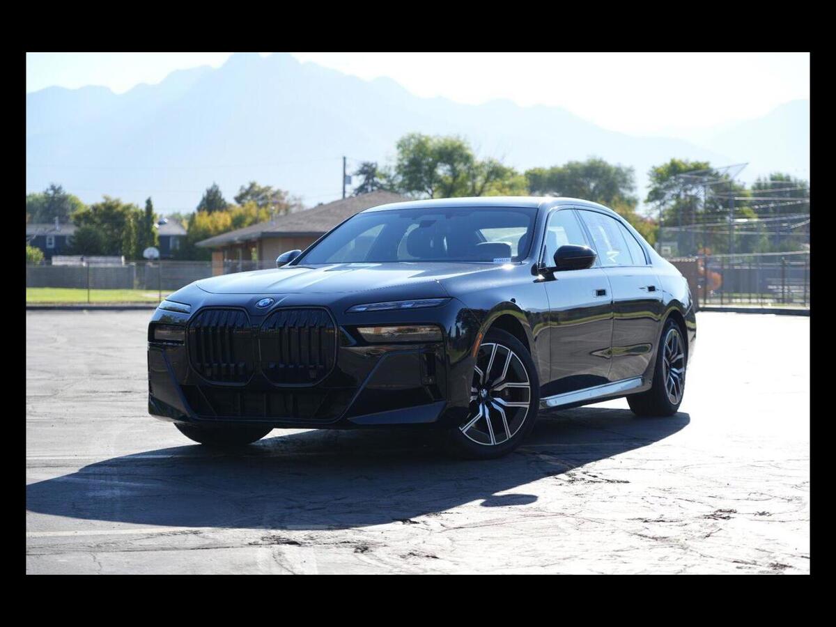 2025 Bmw 7 Series 760i xDrive