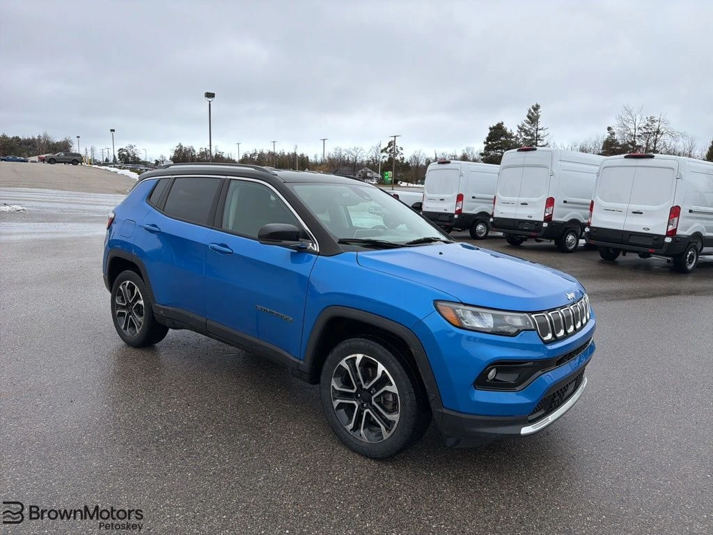 2022 Jeep Compass Limited