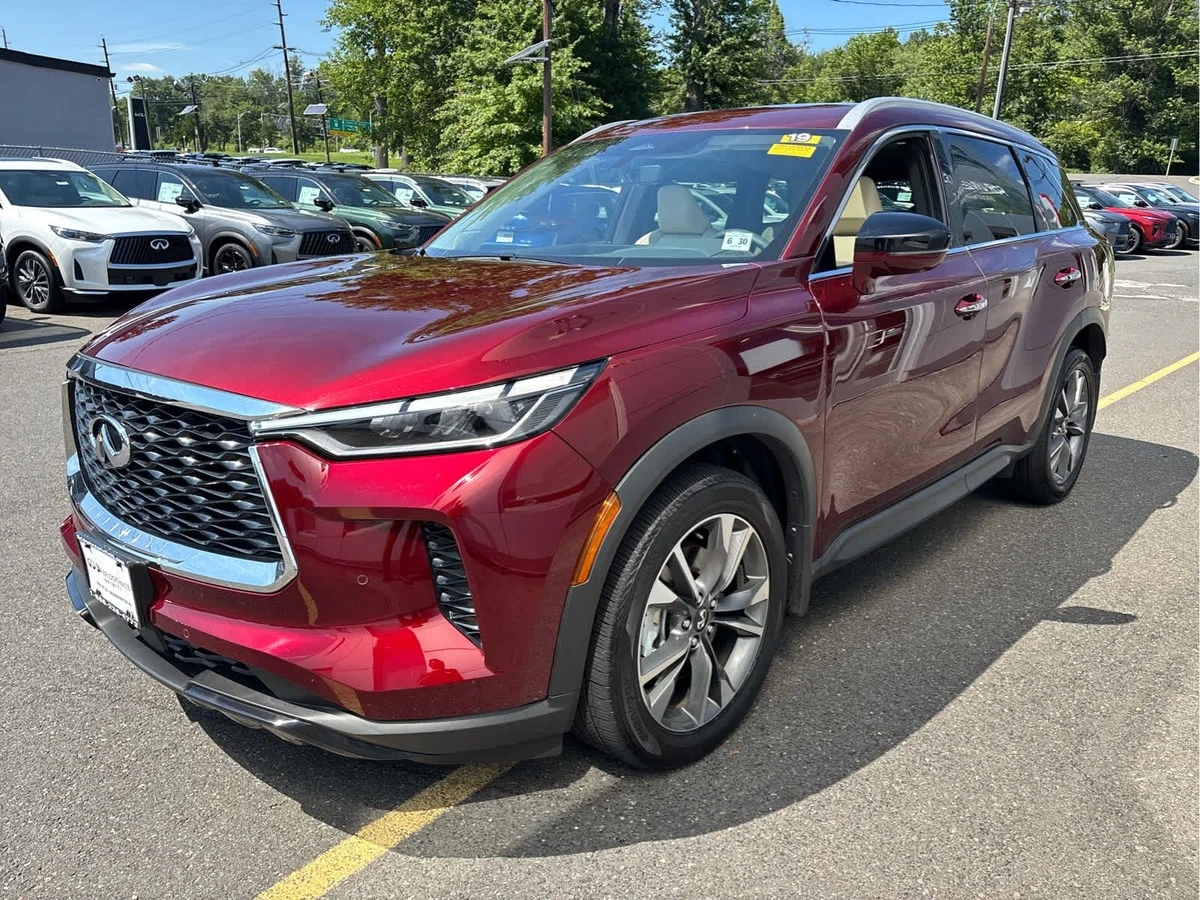 2025 INFINITI QX60