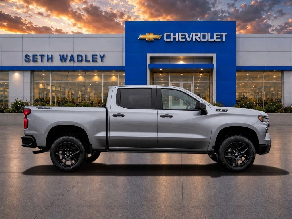 2026 Chevrolet Silverado 1500 LT Trail Boss - Photo 8