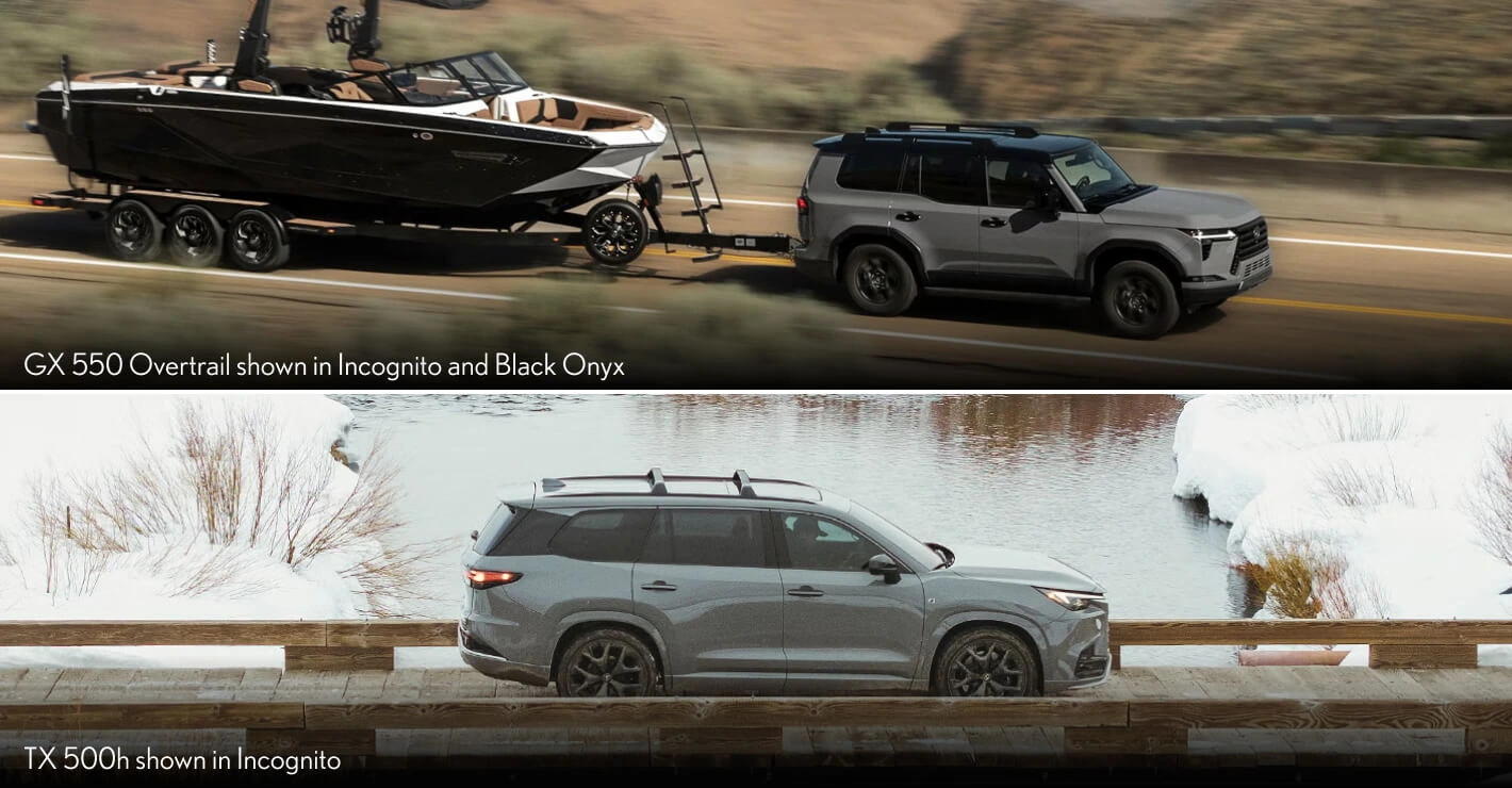 Lexus TX vs. Lexus GX Specs