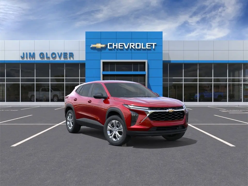 2026 Chevrolet Trax LS's photo