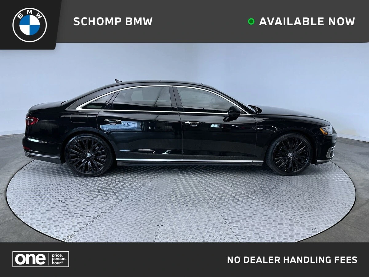 2019 Audi A8 55 TFSI L quattro Tiptronic's photo