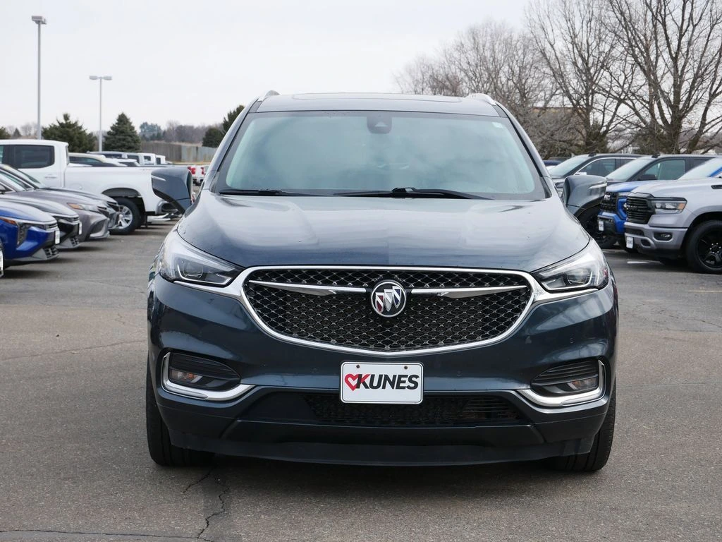 Used 2021 Buick Enclave Avenir with VIN 5GAEVCKW9MJ149308 for sale in Hastings, Minnesota