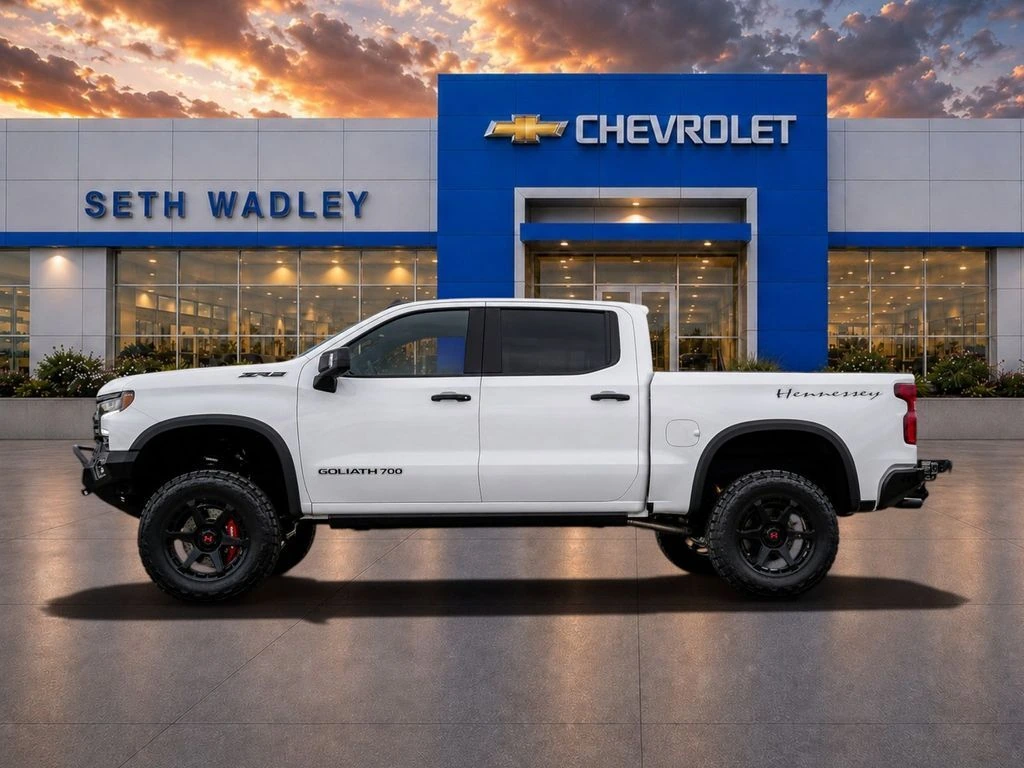 2026 Chevrolet Silverado 1500 ZR2 - Photo 8