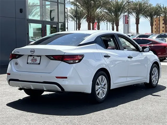 2025 Nissan Sentra S photo 4