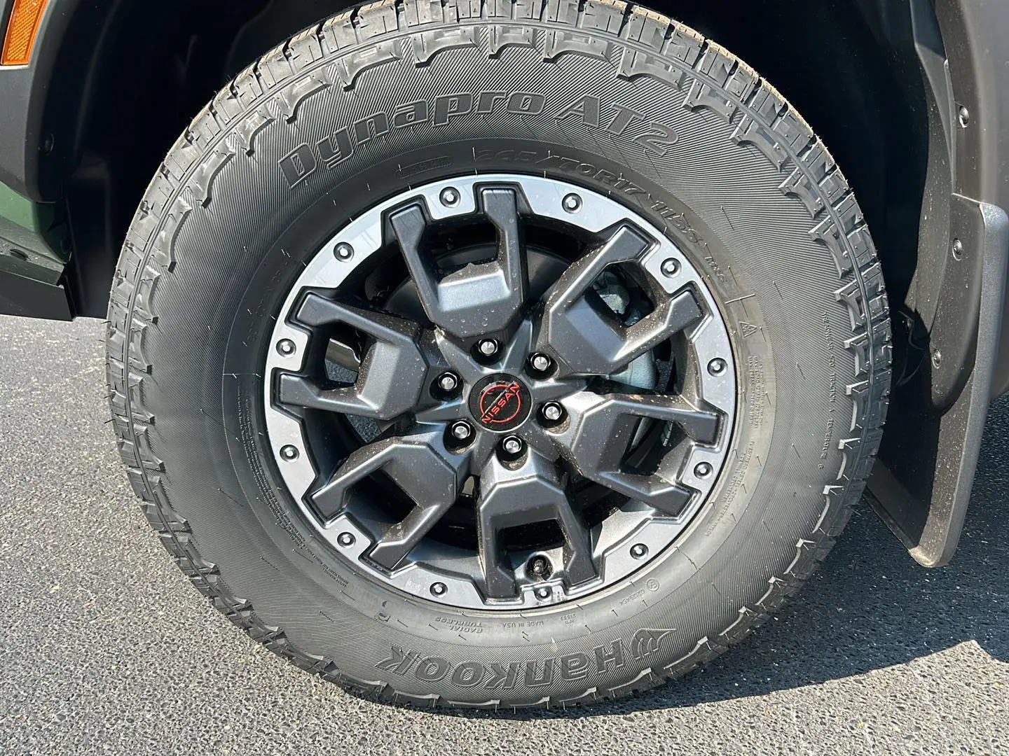 2026 Nissan Frontier PRO-4X photo 9