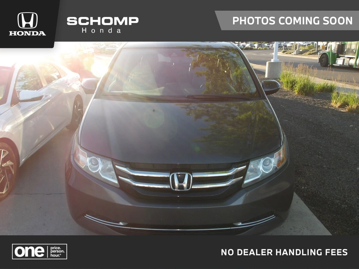 2014 Honda Odyssey EX-L w/DVD Rear Entertainment System's photo