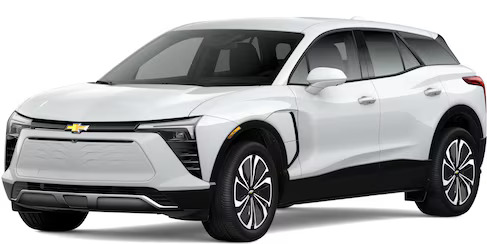 2024 chevy Blazer EV LT trim level.