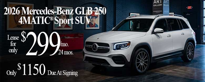 2026 Mercedes-Benz GLB 250 4MATIC Sport SUV