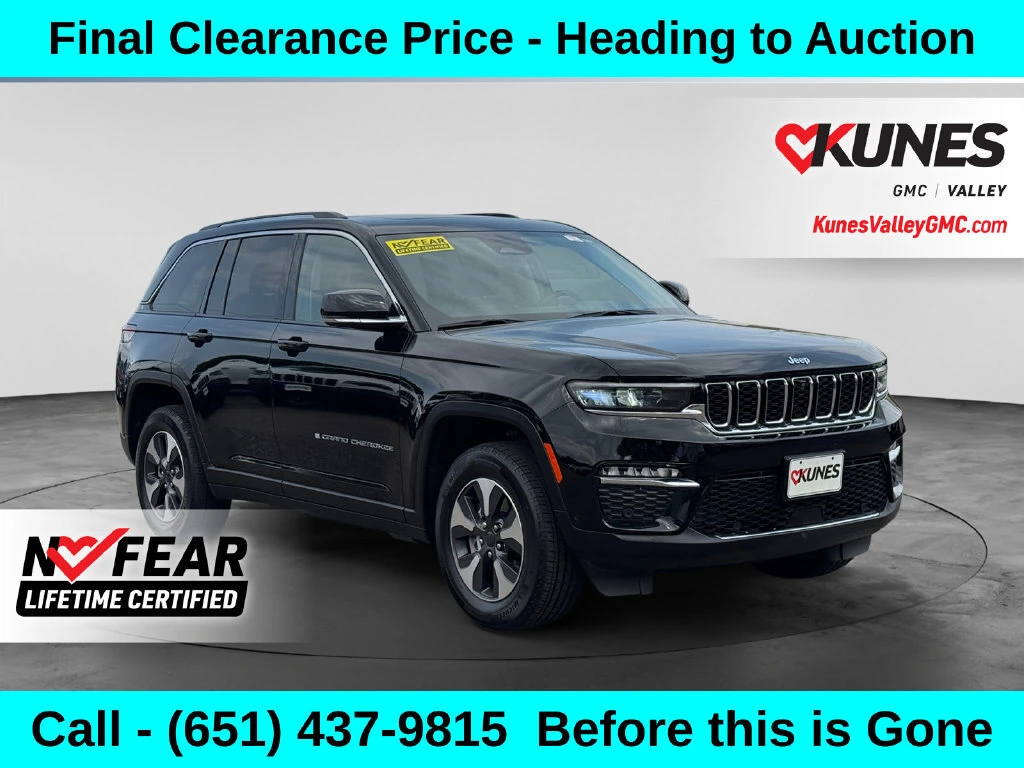 2022 Jeep Grand Cherokee