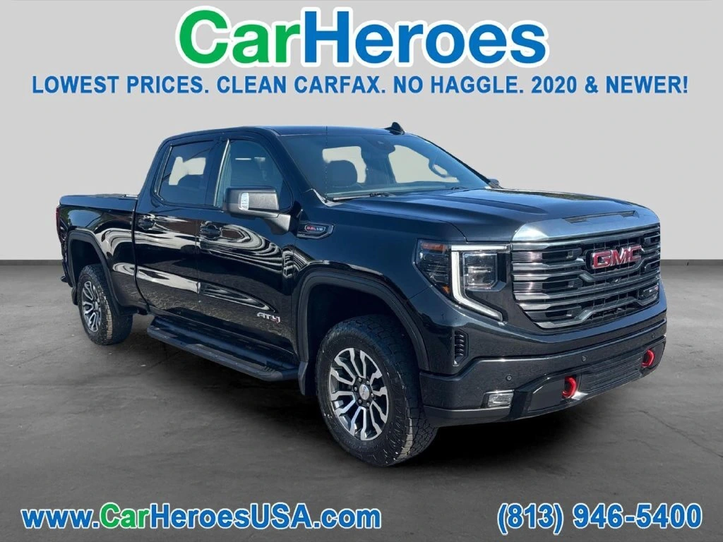 2022 GMC Sierra 1500 AT4