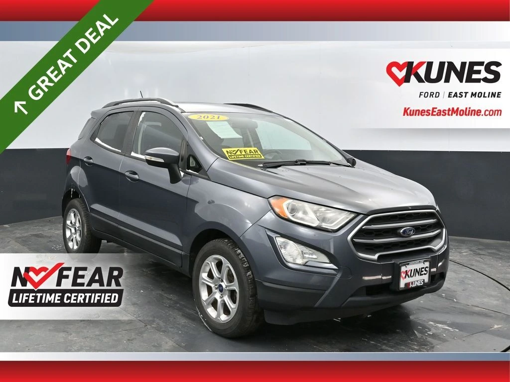 2019 Ford Ecosport SE's photo