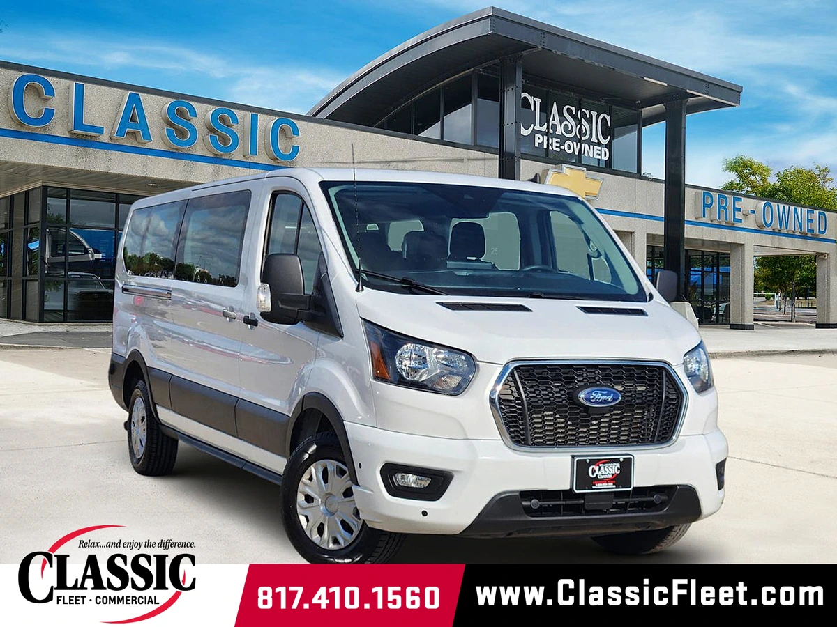 2024 Ford Transit Passenger Van