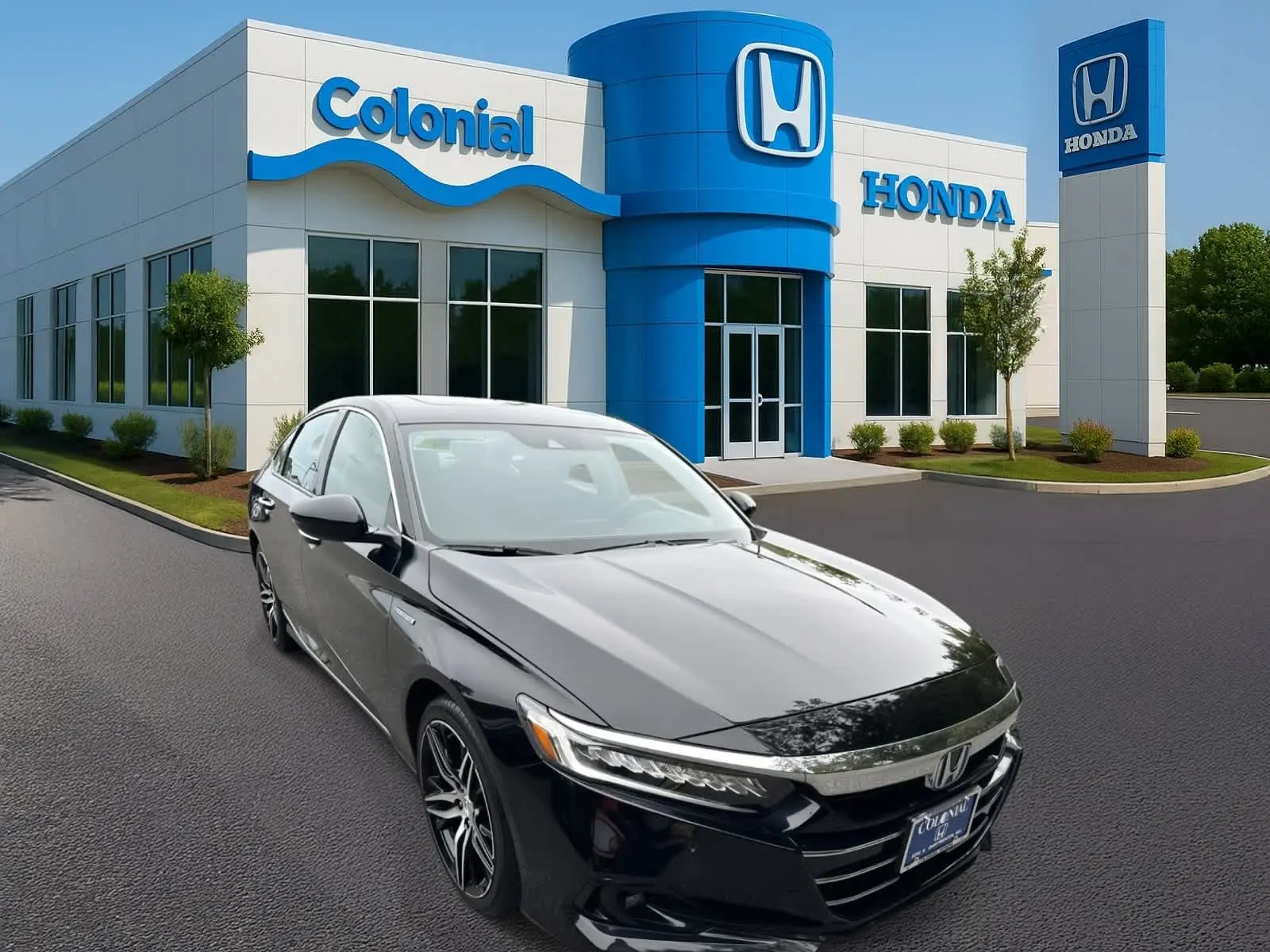 2022 Honda Accord Hybrid Touring photo 6
