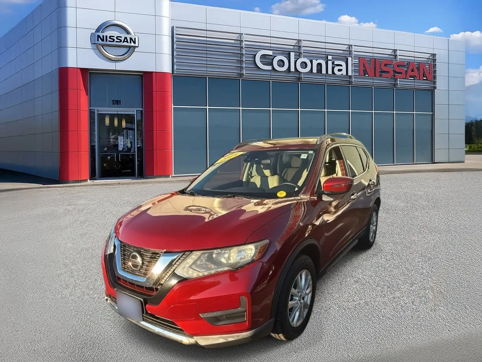 2019 Nissan Rogue