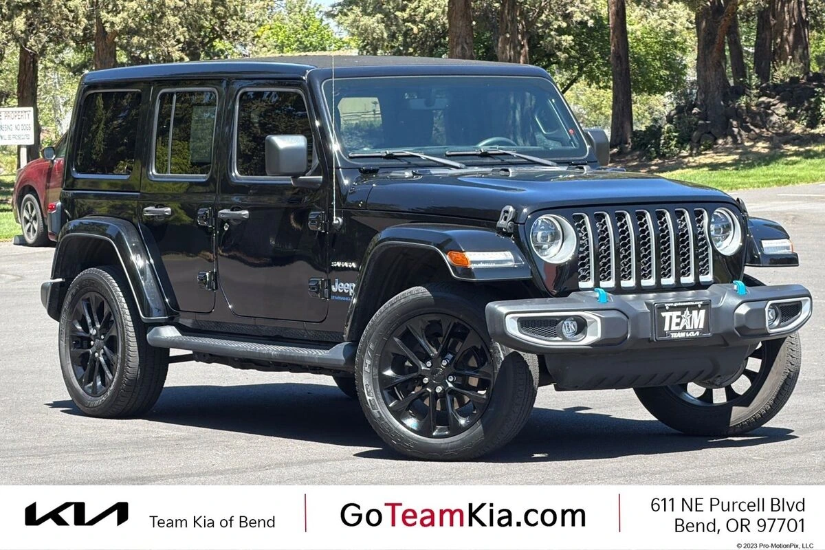2023 Jeep Wrangler 4xe Sahara 4XE's photo