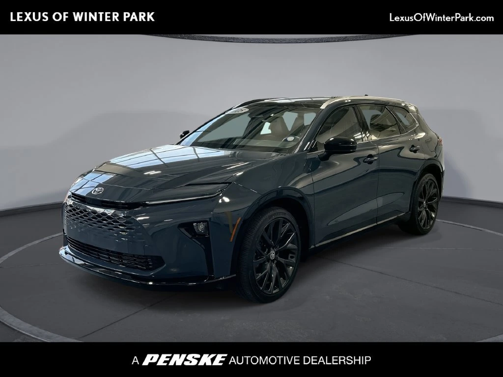 2025 Toyota Crown Signia